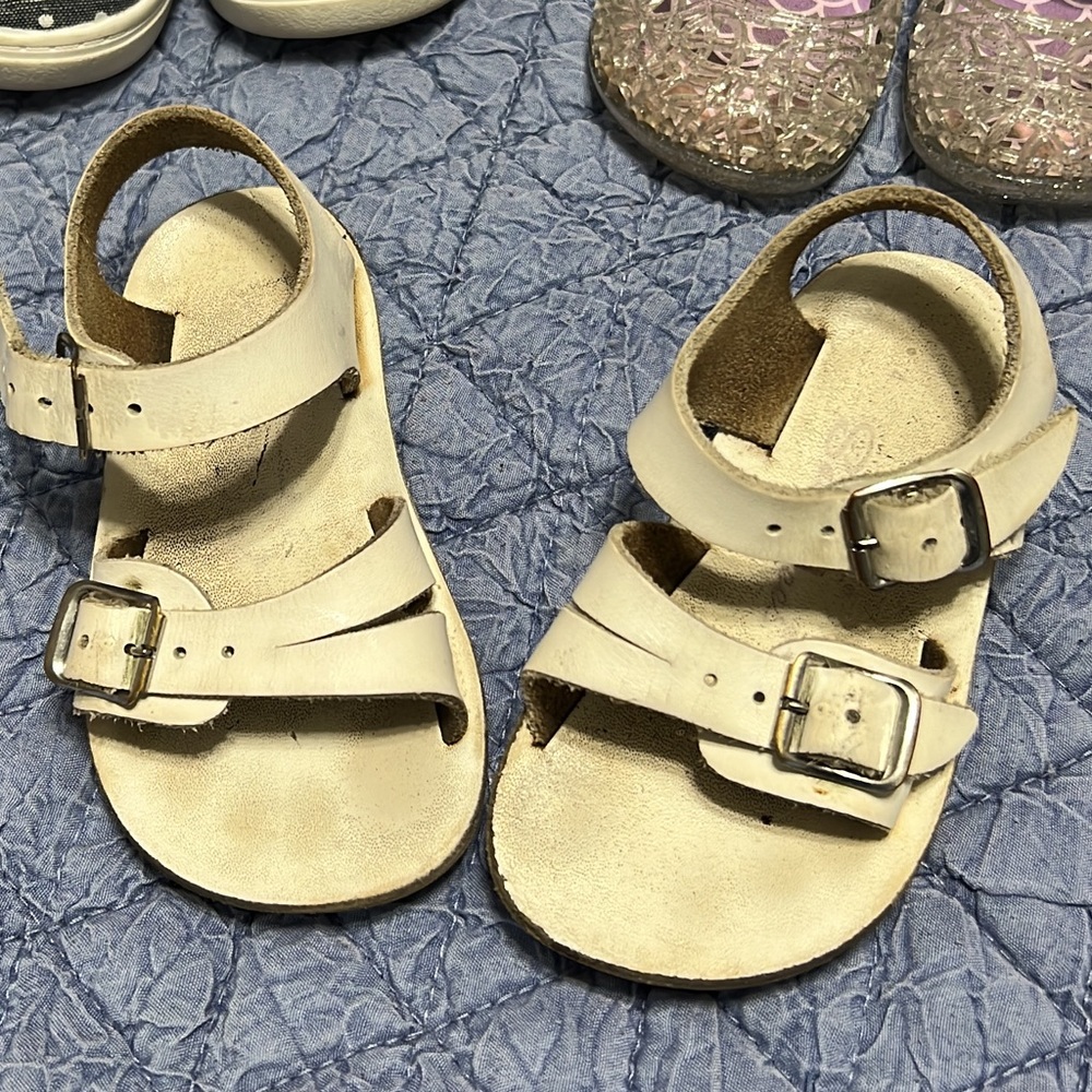 Sun and sand sandals,